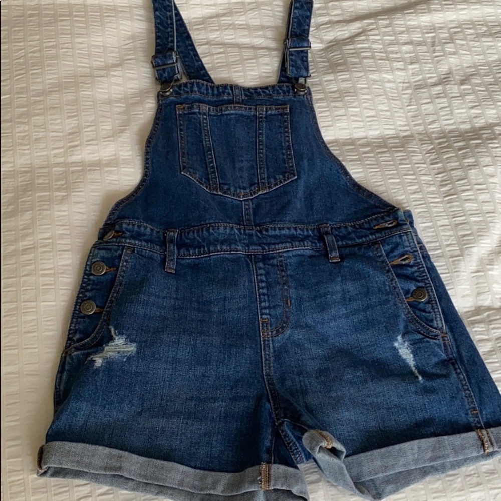 Old Navy Short Overalls